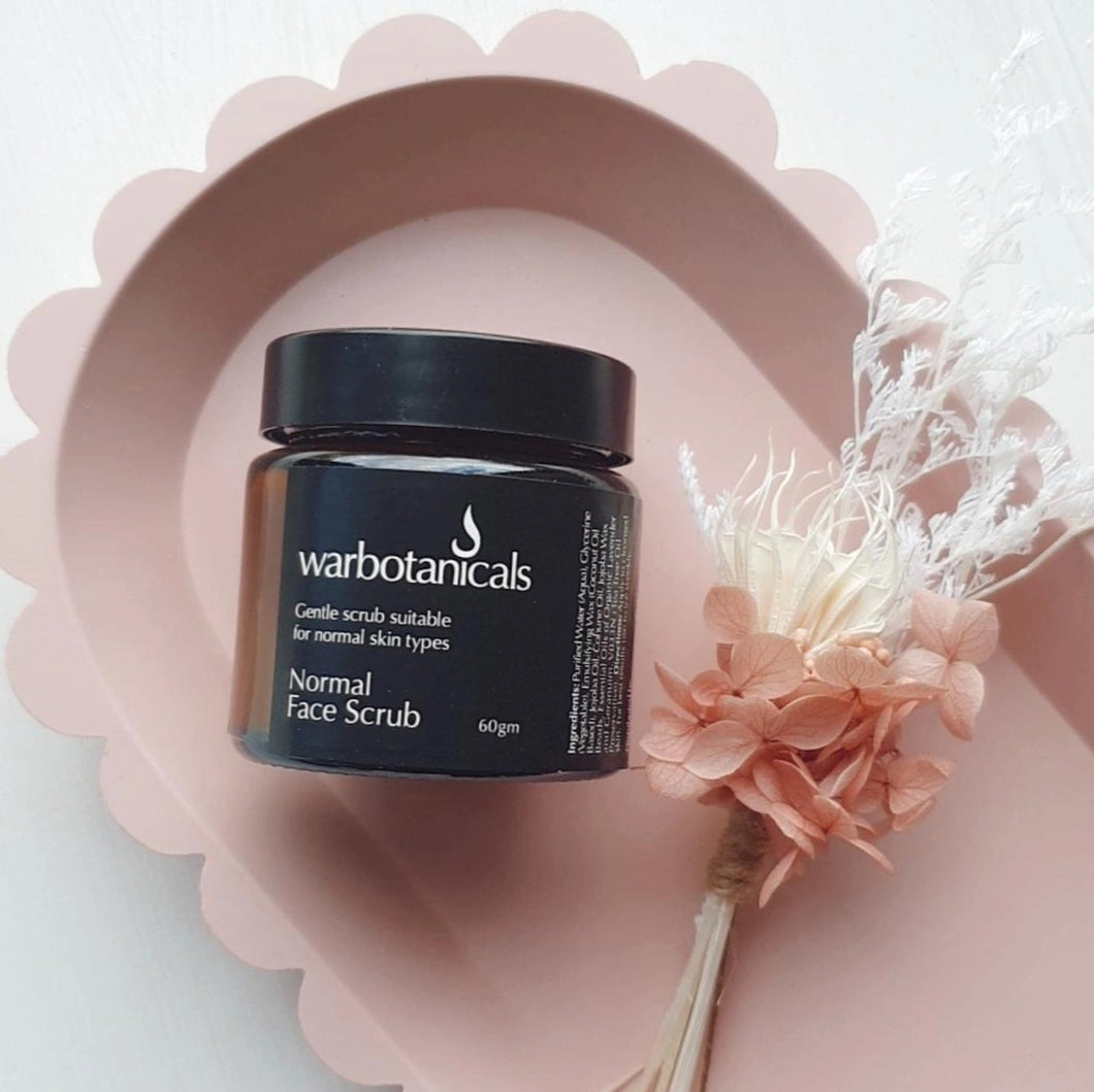 Warbotanicals Face Scrub