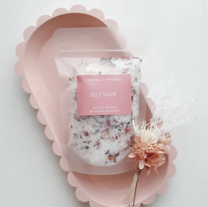 Self-Love Rose Quartz Bath Soak