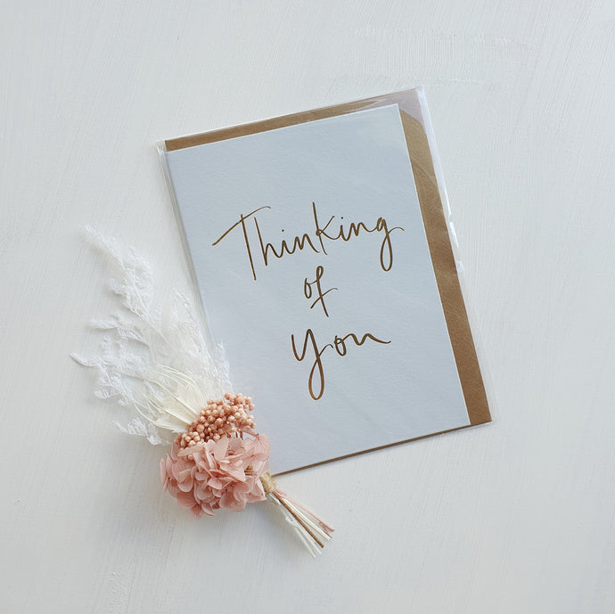 CARD - THINKING OF YOU