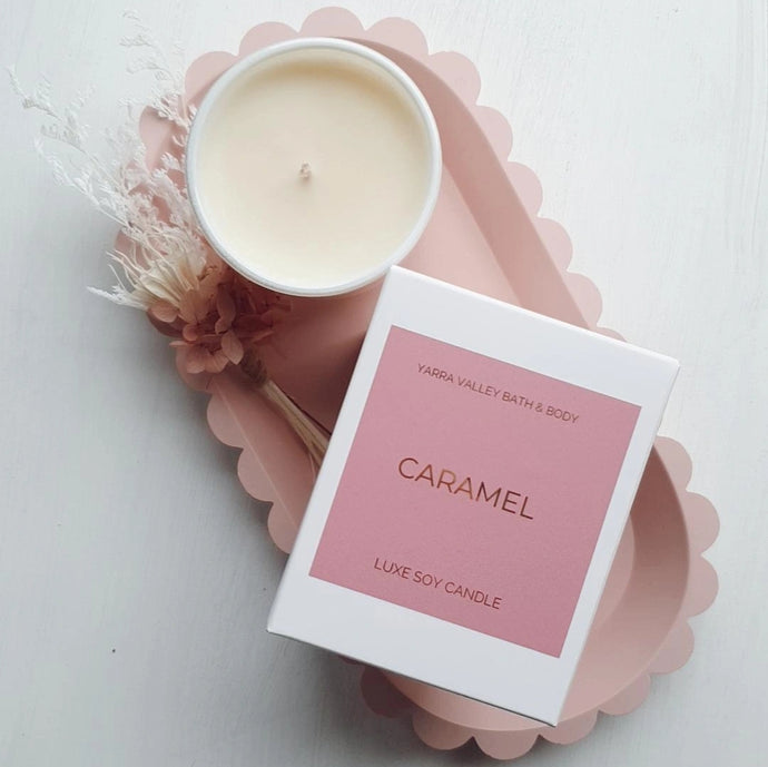 Caramel Soy Candle