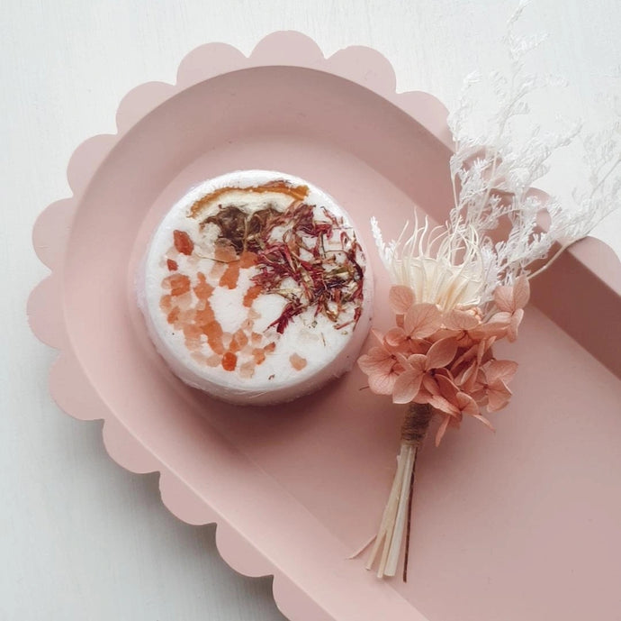 Bath Bomb ~ Pink Lemonade