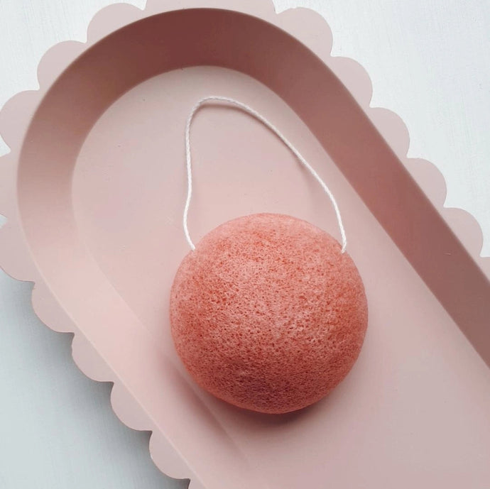 Konjac Sponge ~ Pink