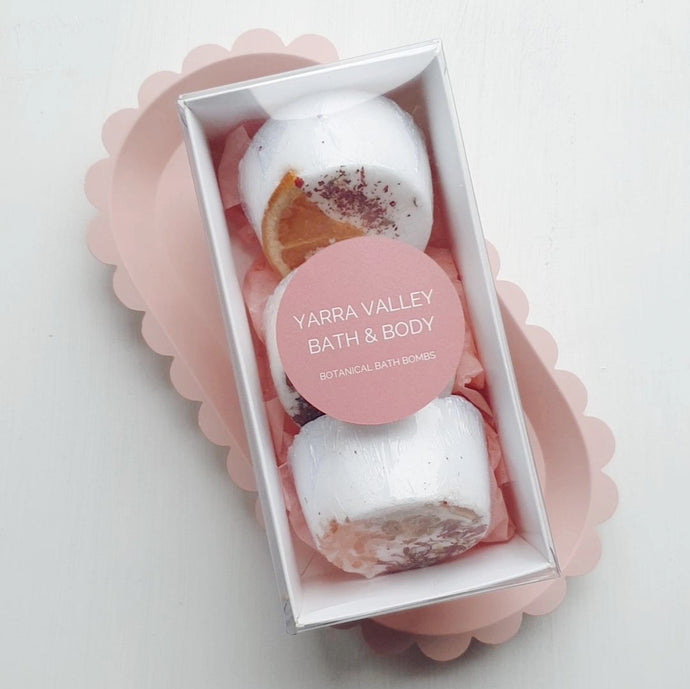 Bath Bomb Gift Box