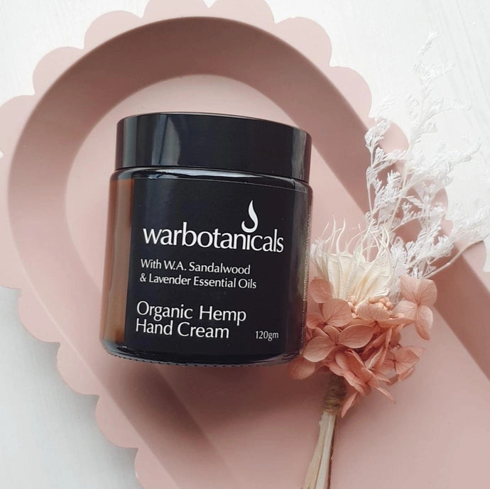 Organic Hemp Hand Cream