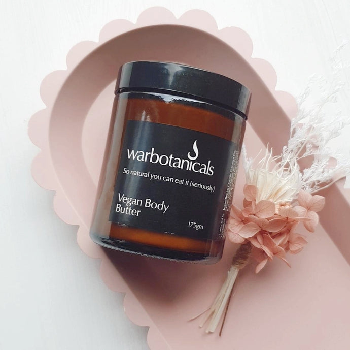 Warbotanicals Vegan Body Butter