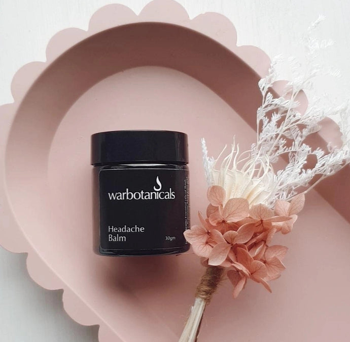 Warbotanicals Headache Balm