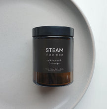 Load image into Gallery viewer, Steam for Him - Orange + Cedarwood