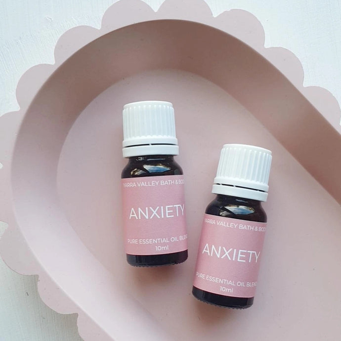 Anxiety Pure Essential Oil Blend