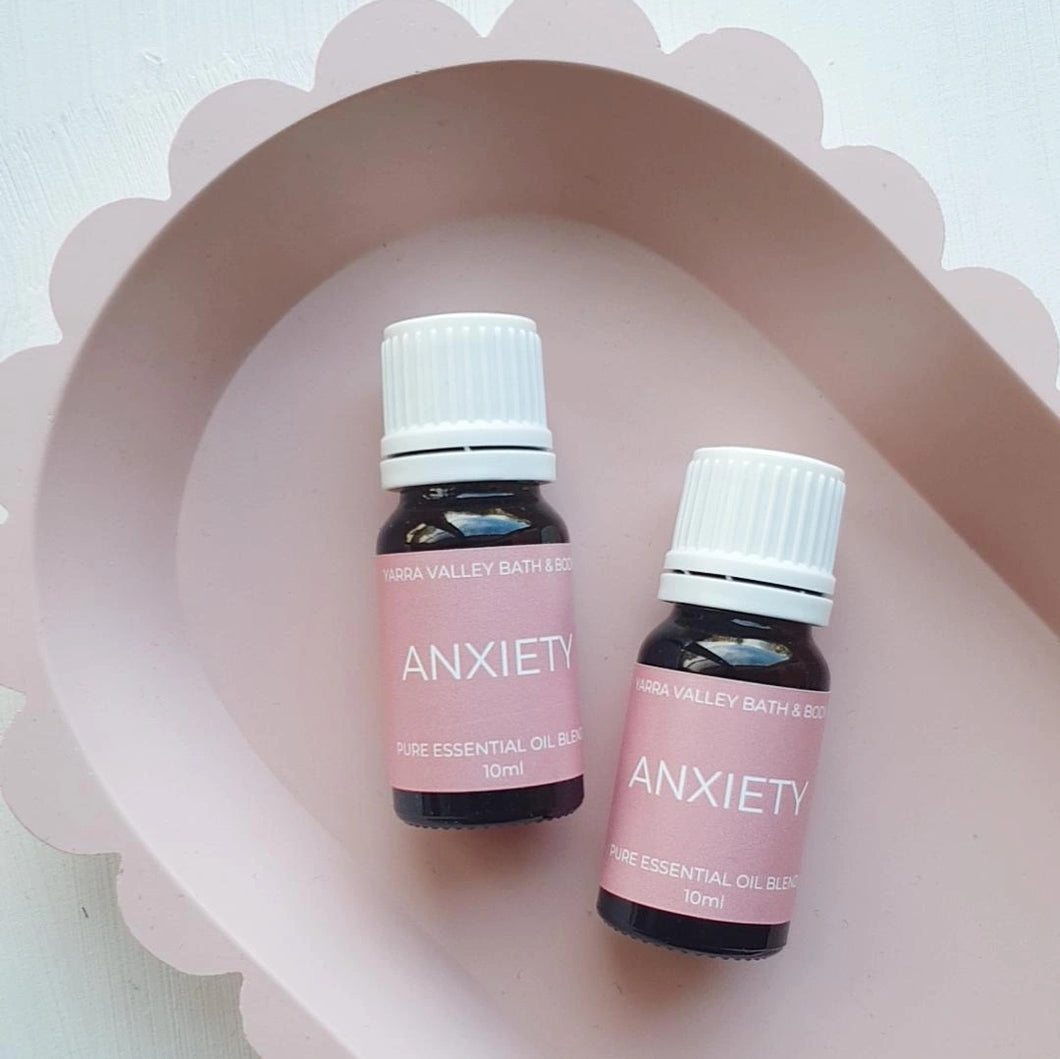 Anxiety Pure Essential Oil Blend