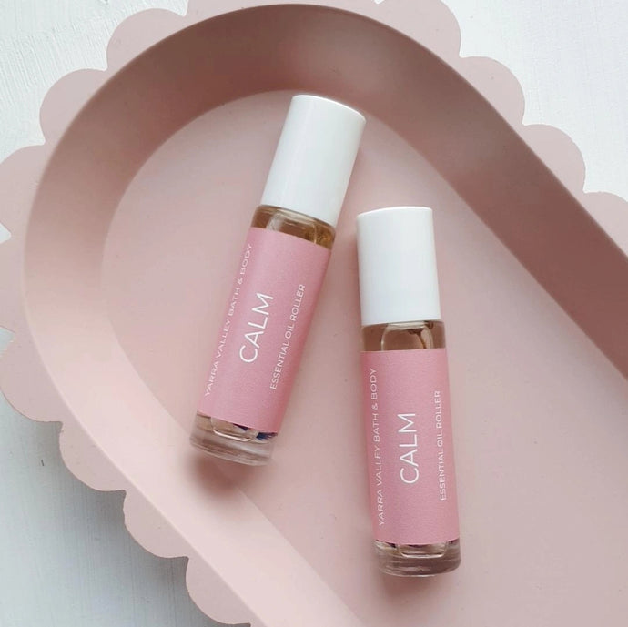 Calming Essential Oil Roller Blend