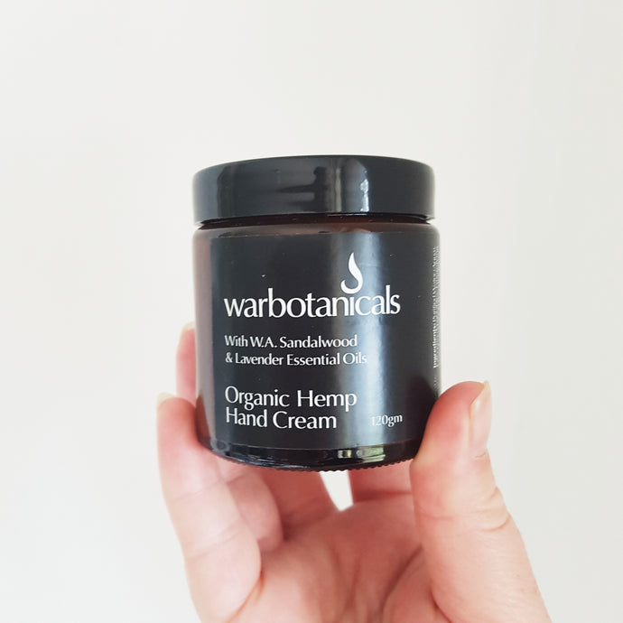 Warbotanicals Organic Hemp Hand Cream
