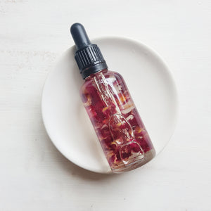 Bath & Body Oil ~ Coconut Rose