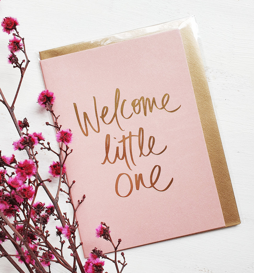 CARD ~ Welcome Little One
