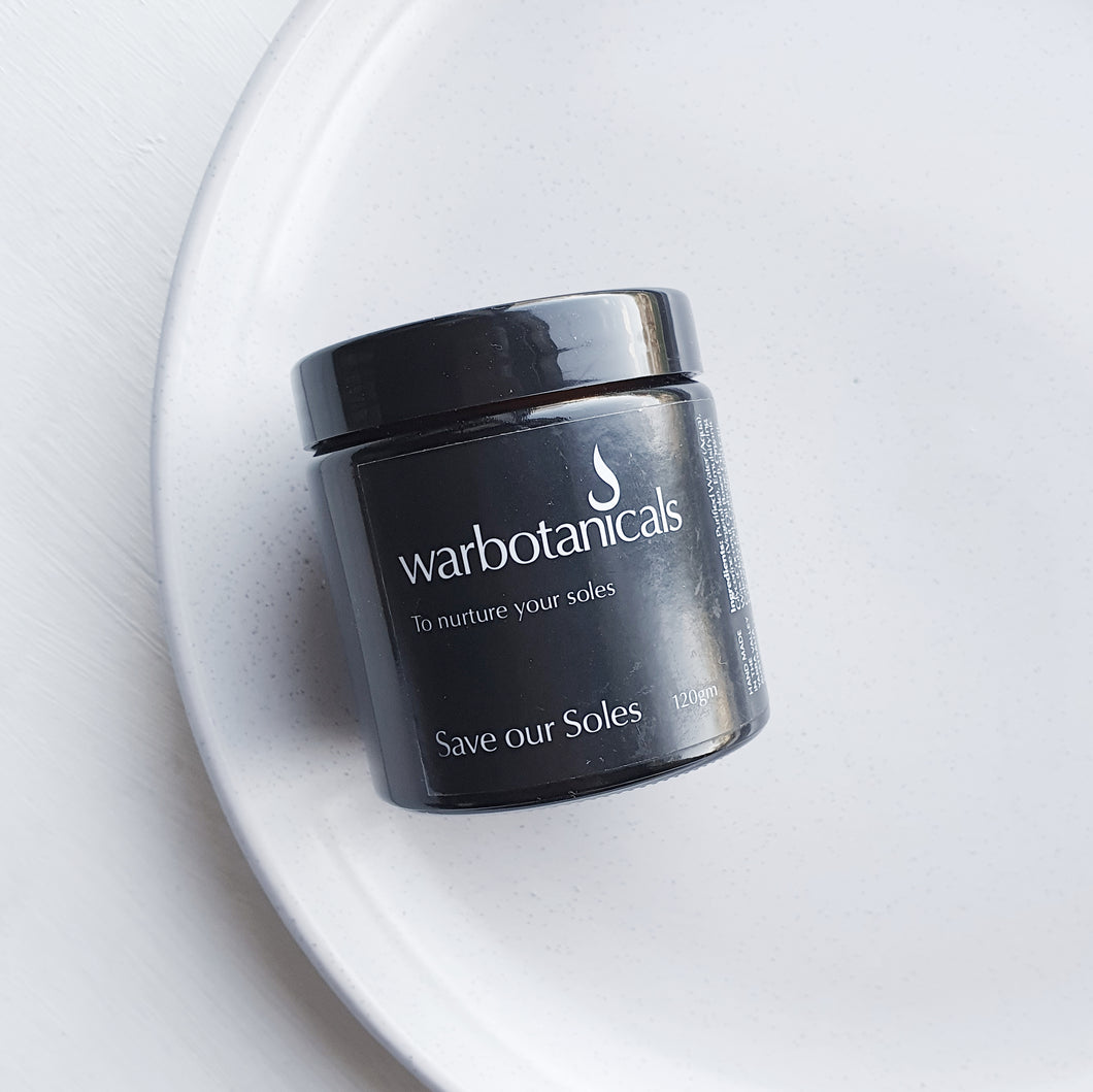 Warbotanicals Save Our Soles Foot Cream