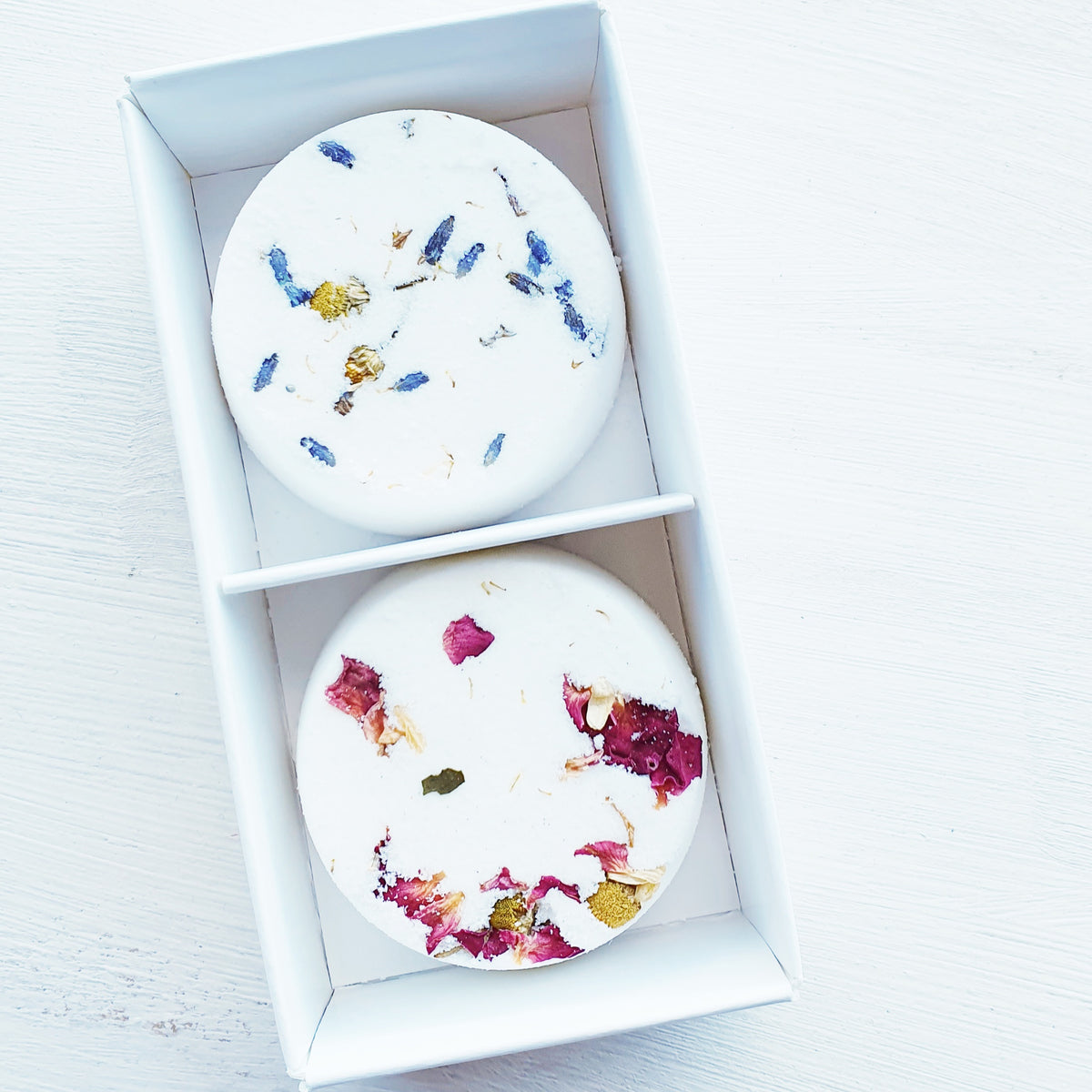 Relax/Calm Shower Steamers Twin Pack Yarra Valley Bath and Body