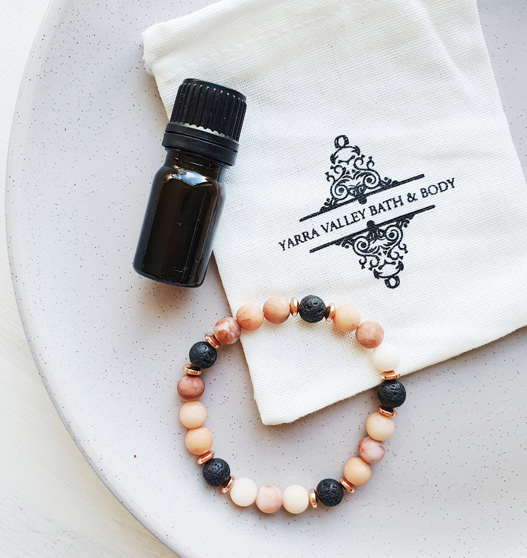 How to Make an Essential Oil Diffuser Bracelet