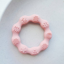 Load image into Gallery viewer, Baby Ring Teethers