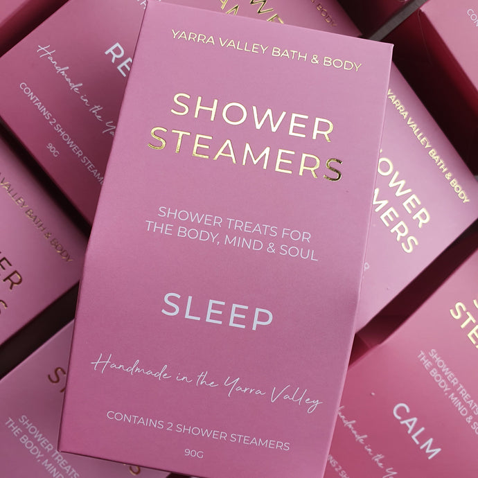 Sleep Shower Steamers