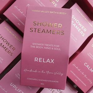 Relaxing Shower Steamers