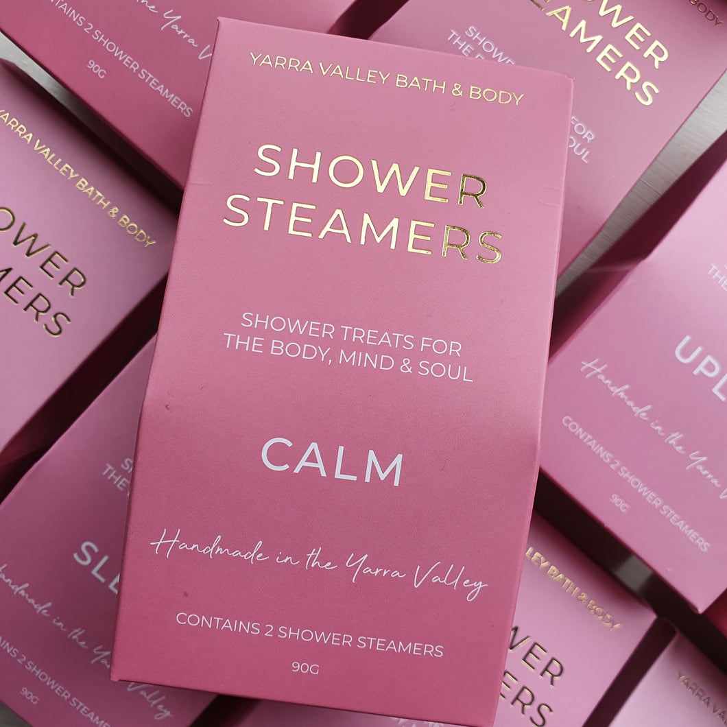 Calming Shower Steamers Twin Pack