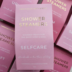 Selfcare Shower Steamers Twin Pack