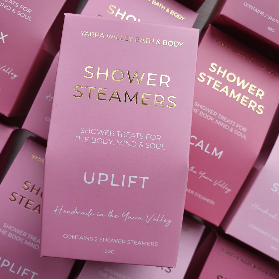 Uplifting Shower Steamers
