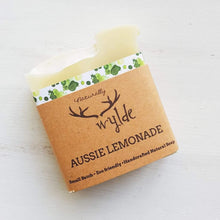 Load image into Gallery viewer, Naturally Wylde Aussie Lemonade Soap